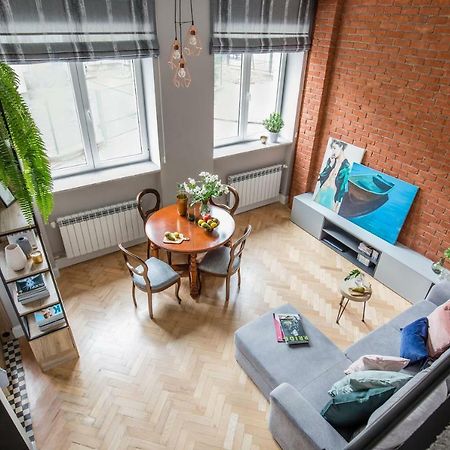 ורשה Loft Przy Placu Zbawiciela By Your Freedom מראה חיצוני תמונה