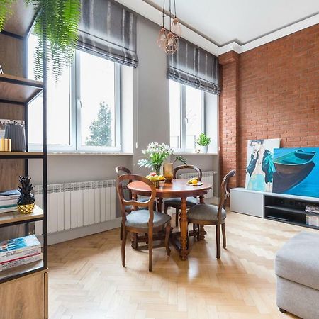 ורשה Loft Przy Placu Zbawiciela By Your Freedom מראה חיצוני תמונה